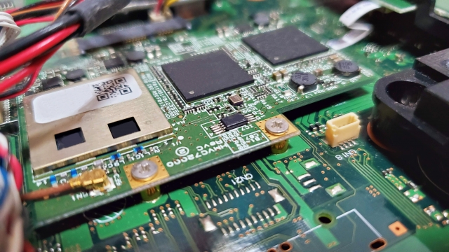 パソコンの基板